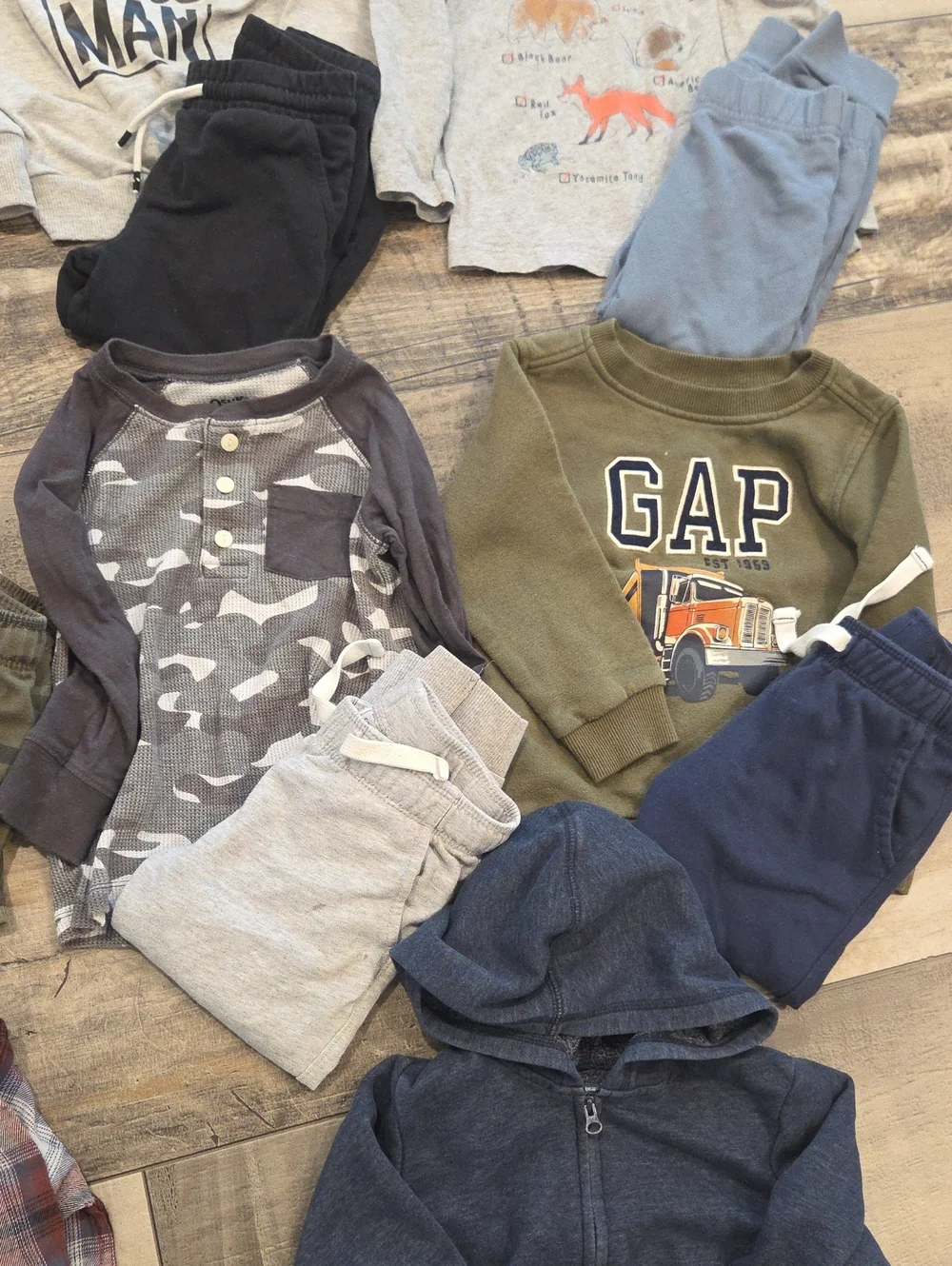 Boys Bundle Size 3t